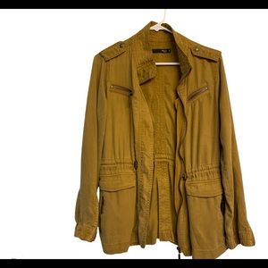 XS mustard MAX Jeans jacket